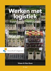 Omslag van Werken met logistiek