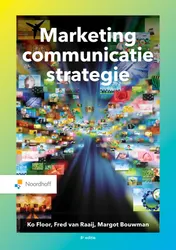 Omslag van Marketingcommunicatiestrategie