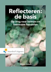Omslag van Reflecteren de basis