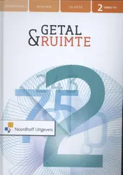 Omslag van leerboek