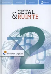 Omslag van leerboek