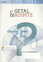 Omslag van werkboek