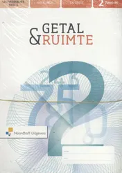 Omslag van Getal & Ruimte 12e ed 2 BK set leerwerkboeken+rekenkatern