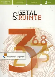 Omslag van Getal & Ruimte 12e ed havo 3 antwoordenboek deel 2