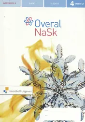 Omslag van Overal NaSk1 5e editie vmbo-gt 4 werkboek A