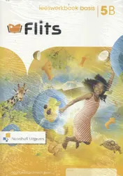 Omslag van Flits Leeswerkboek 5 basis B (5 ex)