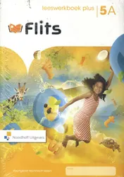 Omslag van Flits Leeswerkboek 5 plus A (5 ex)