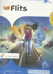Omslag van Flits Leeswerkboek 6 BASIS C (5 ex)