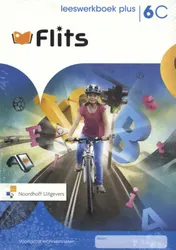 Omslag van Flits Leeswerkboek 6 Plus C (5ex)