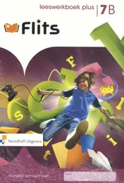 Omslag van Flits Leeswerkboek 7 Plus B (5ex)