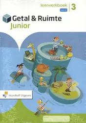 Omslag van leerwerkboek