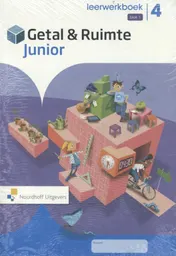 Omslag van leerwerkboek