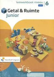 Omslag van leerwerkboek