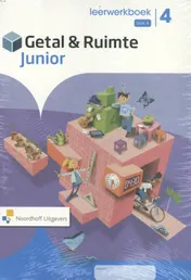 Omslag van leerwerkboek
