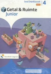 Omslag van leerwerkboek