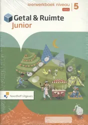 Omslag van Getal & Ruimte jr 1e editie groep 5 leerwerkboek niveau blok 2 (5ex)
