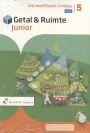 Omslag van Getal & Ruimte jr 1e editie groep 5 leewerkboek niveau blok 4(5ex)