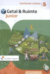 Omslag van Getal & Ruimte jr 1e editie groep 5 toetsboek niveau (5 ex)