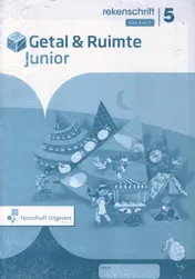 Omslag van Rekenschrift