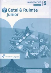 Omslag van Getal en Ruimte jr 1e editie groep 5 rekenschrift blok 8-9 (5 ex)