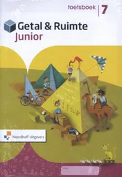 Omslag van Getal & Ruimte jr 1e editie groep 7 toetsboek (5 ex)