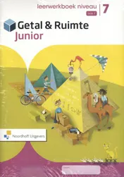 Omslag van leerwerkboek