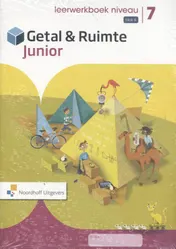 Omslag van leerwerkboek