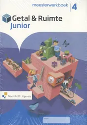 Omslag van Getal & Ruimte jr 1e editie groep 4 meesterwerk (5ex)