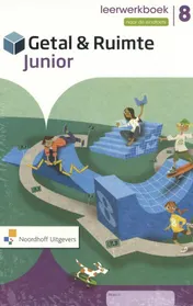 Omslag van Getal & Ruimte jr 1e editie groep 8 naar de eindtoets basis (5ex)