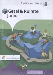 Omslag van Getal & Ruimte jr 1e editie groep 8 toetsboek niveau (5ex)