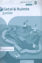 Omslag van Getal en Ruimte jr 1e editie groep 8 rekenschrift blok 5-6 (5ex)