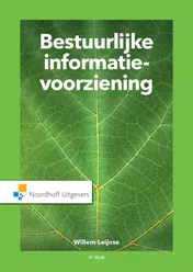 Omslag van Bestuurlijke informatievoorziening