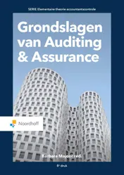 Omslag van Grondslagen van Auditing en Assurance