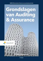 Omslag van Grondslagen van Auditing en Assurance