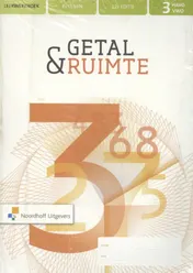 Omslag van leerwerkboek