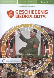 Omslag van vwo 4-5-6 Examenkatern historische contexten