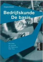 Omslag van Werkboek