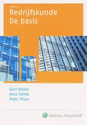 Omslag van Bedrijfskunde