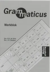 Omslag van Werkblok