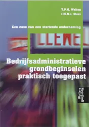 Omslag van Bedrijfsadministratieve grondbeginselen