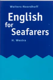 Omslag van English for seafarers