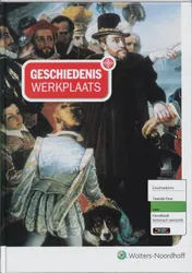 Omslag van Handboek historisch overzicht Vwo