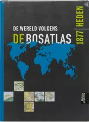 Omslag van De wereld volgens de Bosatlas