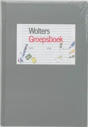 Omslag van Wolters groepsboek voor het basis- en speciaal onderwijs