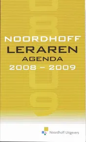 Omslag van 2008-2009