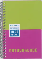 Omslag van Wolters' Natuurkunde in je pocket