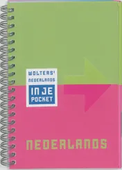 Omslag van Wolters Nederlands in je pocket