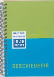 Omslag van Wolters' Geschiedenis in je pocket