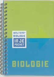 Omslag van Wolters' Biologie in je pocket