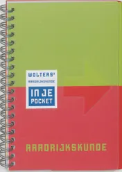 Omslag van Wolters aardrijkskunde in je pocket